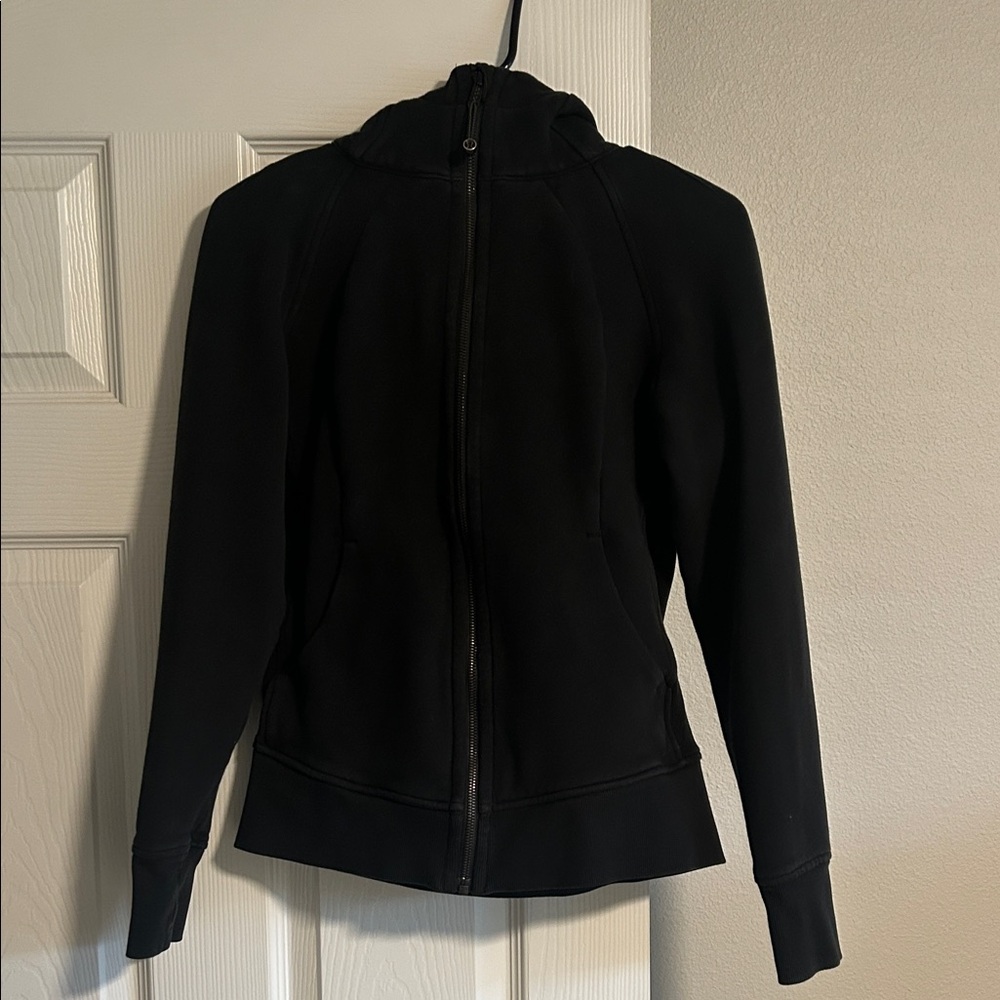 lululemon athletica scuba full zip hoodie